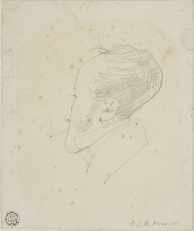 Autoportrét od Horace Vernet