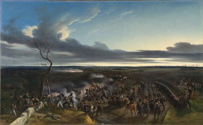 Bitva o Montmirail od Emile Jean Horace Vernet