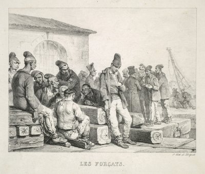 Odsouzení od Horace Vernet