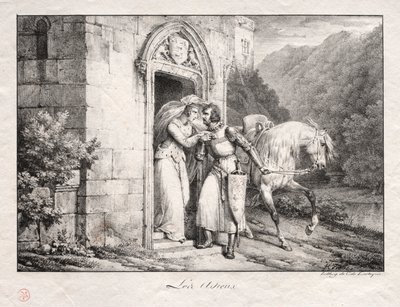 Rozloučení od Emile Jean Horace Vernet