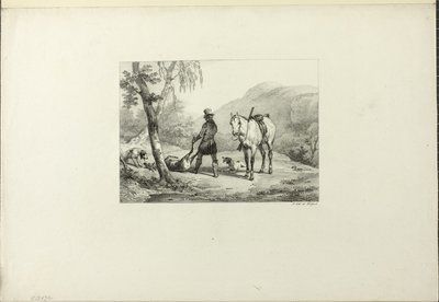 Lom od Emile Jean Horace Vernet