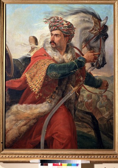 Neznámý obrázek od Emile Jean Horace Vernet