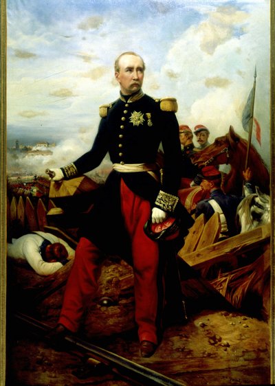 Neznámý obrázek od Emile Jean Horace Vernet