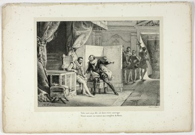 "Tvůj osud," řekl jsem, "spočívá v tvé odvaze... od Horace Vernet
