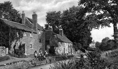 The Swan Inn, Fittleworth, Sussex, c1922 od Horace Walter Nicholls
