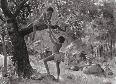 Ráno života, Chléb vezdejší (litografie) od Horace van Ruith