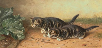 Rohovaný (olej na plátně) od Horatio Henry Couldery