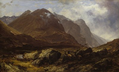Glencoe od Horatio McCulloch