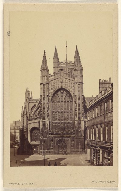 Opatský kostel, Bath, 21. Listopad 