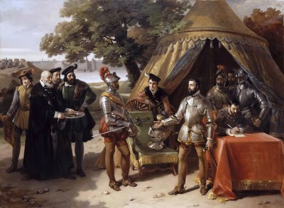 Obléhání Thionville, 23. června 1558 od Hortense Haudebourt Lescot