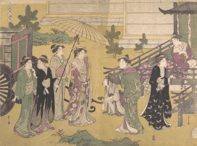 Jaká je zadní strana Fuji? 1790. od Hosoda Eishi