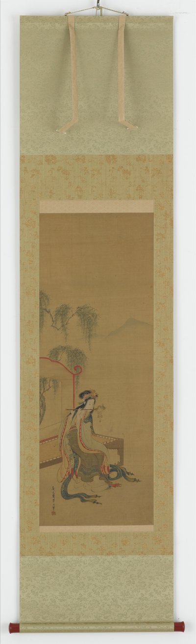 Yang Kuei-fei, období Edo, konec 18.-19. století. od Hosoda Eishi