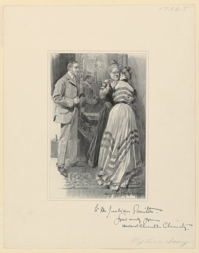 Stál jsem beze slova ve svém zmatení od Howard Chandler Christy