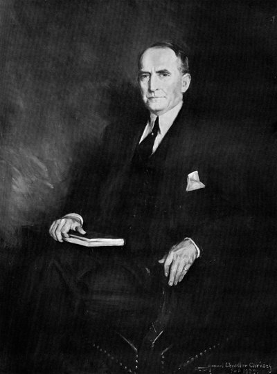 William Brockman Bankhead, předseda Sněmovny reprezentantů, c1937. od Howard Chandler Christy
