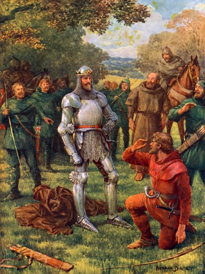 "Král! Král!" (barva lito) od Howard Davie