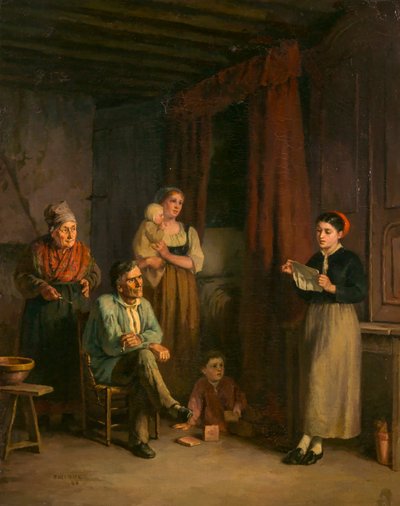 Emigrantův dopis, 1868. od Howard Helmick