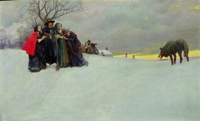 Vlk nebyl v Salemu viděn třicet let od Howard Pyle