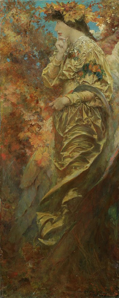 Podzim, 1900 od Howard Pyle