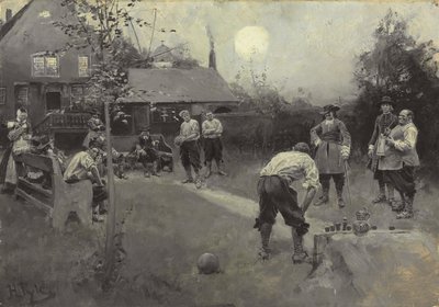 Kuželky od Howard Pyle