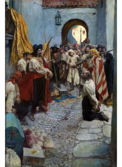 Vymáhání poplatků od občanů od Howard Pyle