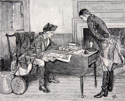 Hale dostává pokyny z Washingtonu od Howard Pyle