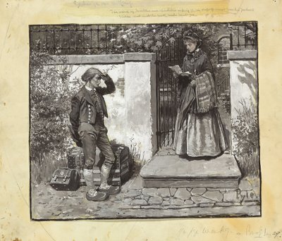 Úvodní dopis od Howard Pyle