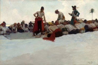 Tak byl poklad rozdělen od Howard Pyle