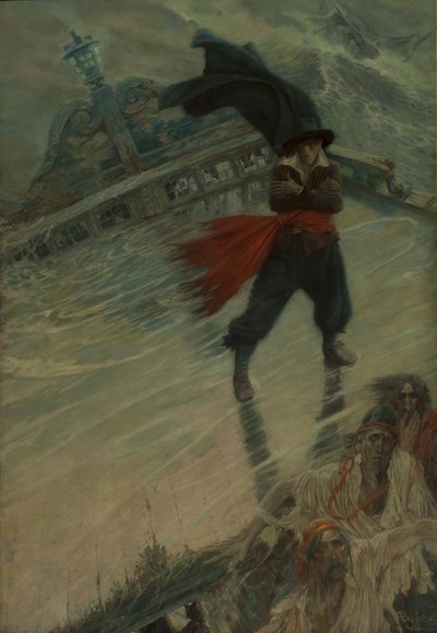 Bludný Holanďan od Howard Pyle