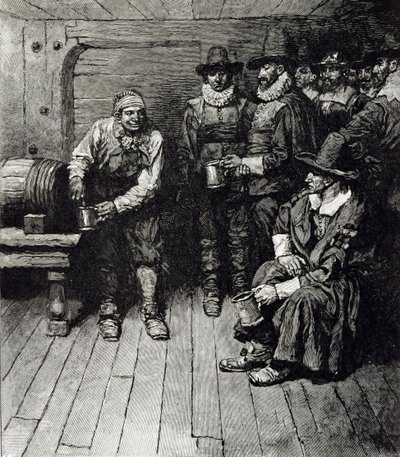 „Mistr způsobil, že máme nějaké pivo“, z Harper
