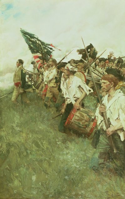 Tvůrci národa, 1903 od Howard Pyle