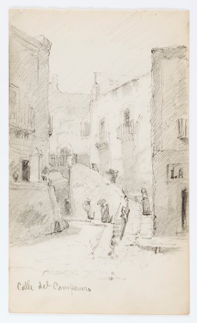 Calle del Campanero od Howard Russell Butler
