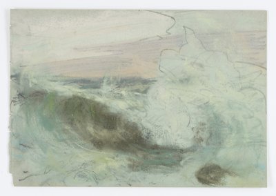 Bez názvu (Breaking Wave) od Howard Russell Butler