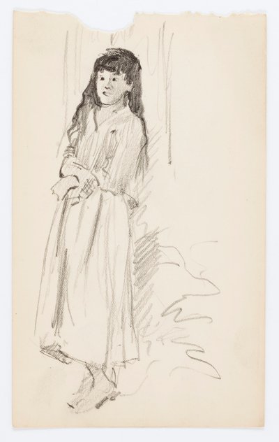 Bez názvu (postava ženy) od Howard Russell Butler