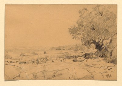 Nepojmenovaná. Krajina. od Howard Russell Butler