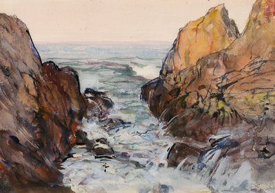 Bez názvu, konec 19.-začátek 20. století. od Howard Russell Butler