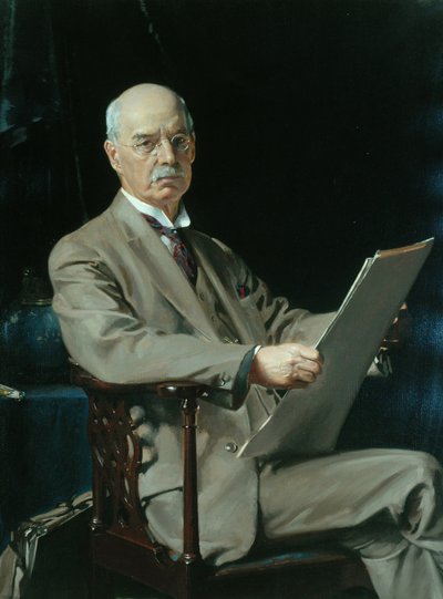 Butler Wood (olej na plátně) od Howard Somerville