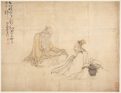 Krajiny a postavy: Figury od Huang Shen