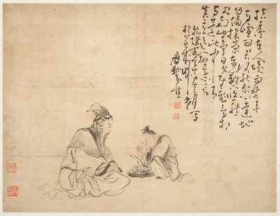 Krajiny a postavy: Figury od Huang Shen