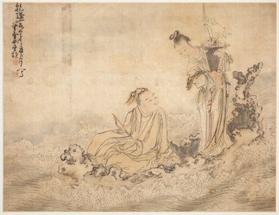 Krajiny a postavy: Figury od Huang Shen