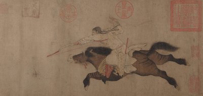Hon na jelena. od Huang Zongdao