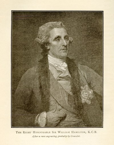 Sir William Hamilton od Hubert Francois Gravelot