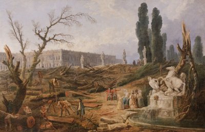 Háj Apollónových lázní (Le bosquet des bains d