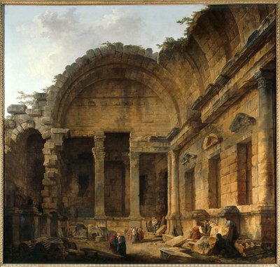 Závěsný od Hubert Robert