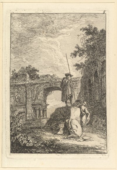 Arc de Triomphe.n.d. od Hubert Robert