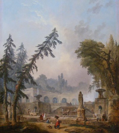 Krajina od Hubert Robert