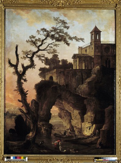 Krajina fantazie od Hubert Robert