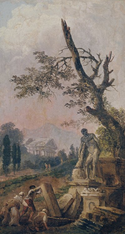 Ruiny od Hubert Robert