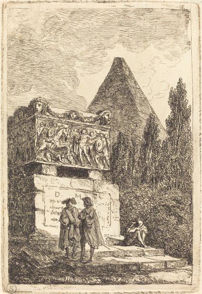 Sarkofág od Hubert Robert