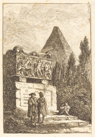Sarkofág od Hubert Robert