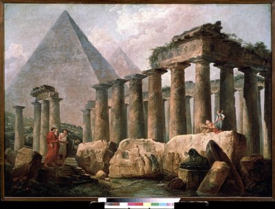 Neznámý obrázek od Hubert Robert